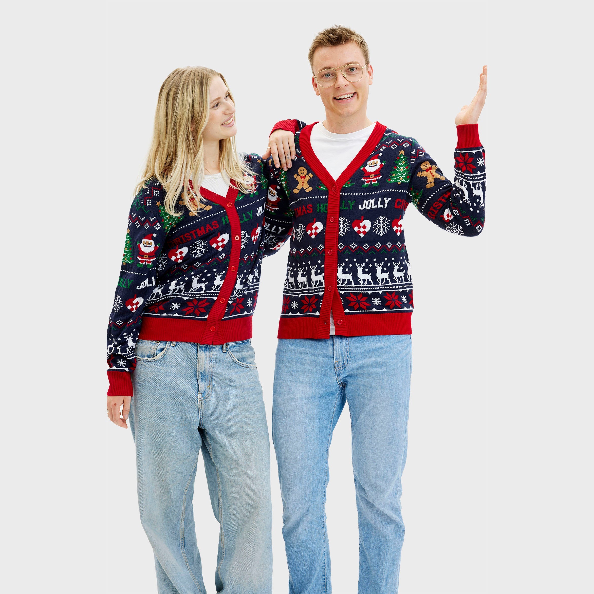 The jolly Cardigan - Heren